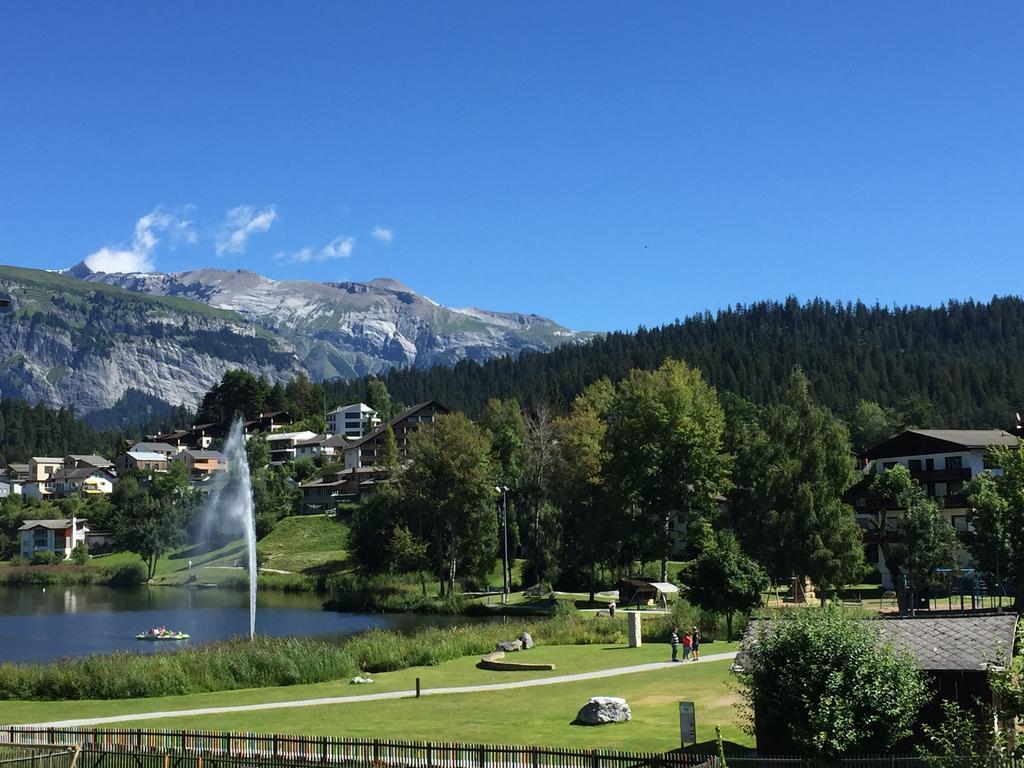 Hotel Bellaval Laax Exteriér fotografie