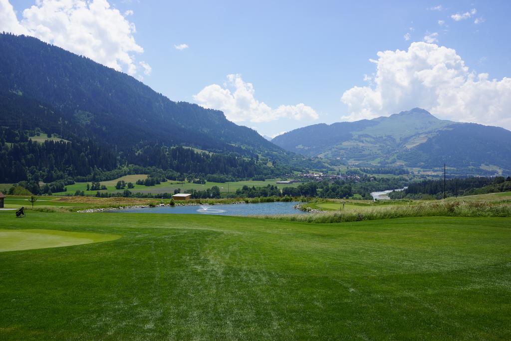 Hotel Bellaval Laax Exteriér fotografie